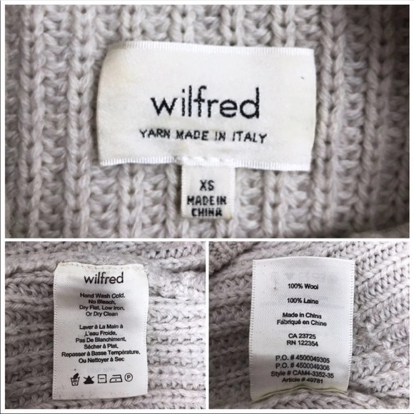 Aritzia Wilfred Montpellier sweater - Picture 6 of 7